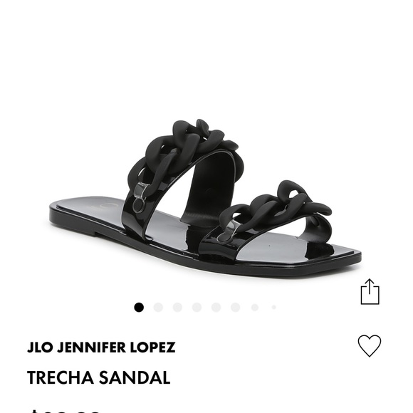 jlo jelly sandals
